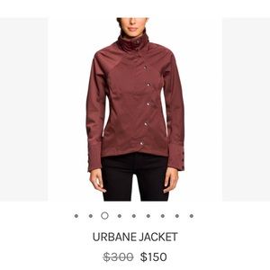 Nau Urbane Jacket in Adobo color—XS—New with tags